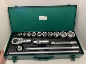 96050103 Stahlwille 3/4 Inch Drive Socket Set