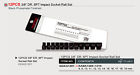 Gdag1201 Standard 6pt 3 Impact Metric Toptul Rail Length Drive - 12pc Socket " 8