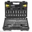 Stanley-123-piece-3-8in Stanley-123-piece-3-8in-and-1-4in-sae-drive-socket Stmt71652 Stanley New Ratchet Tool Set