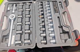 Stm82699 Stanley 82699 Mechanics Socket Set #stm82699