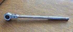 85-894 Stanley 3/8 Inch Drive 12 Long Handle Flex Head Ratchet
