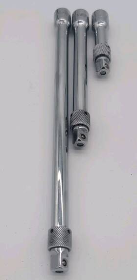 85-911 Stanley 3 Piece 3/8 Inch Drive Socket Extension 6 10 85-911/910/909