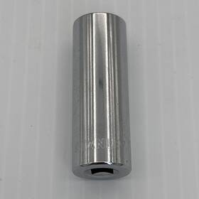 86-049 Stanley 1/2 Inch 1/4 Drive 6pt Deep Sae Socket Cr-v