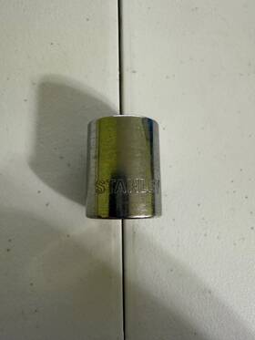 86-352 Stanley 17mm 3/8 Drive 12pt Metric Socket