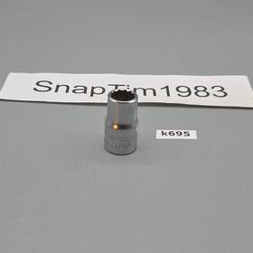 86-545 Stanley 1/2 Drive 12pt Metric Socket 13mm Usa