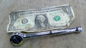 87-137 Stanley 3/8 Drive Ratchet