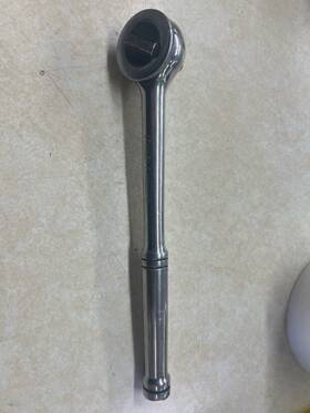 Wbp006456 Stanley 87-140u Professional 1/2 Inch Ratchet