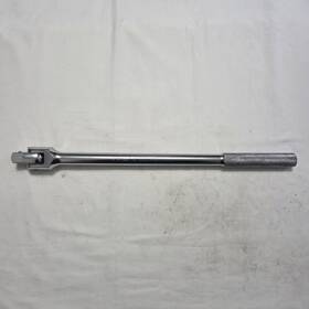 87-552 Stanley Vintage 3/4 Inch Drive Breaker Bar 19 Long Chrome Finish