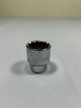 88-800 Stanley Metric 28 12 Point Made In Usa Socket 1/2 Inch Drive