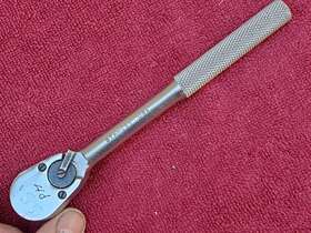 Stanley 89-190 Vintage Usa Ratchet 3/8 Inch Drive