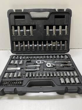 P14013973 Stanley Stmt71026 Socket And Ratchet Set