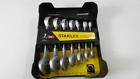 Stmt72256 Stanley Stubby Sae Combination Wrench Set Point Box
