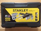 Stmt74860 Stanley Pc Mechanics Tool Set Socket Ratchet Screwdriver Bits Case