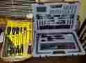 Stmt75402 Stanley Black Chrome Mechanic Tool Set Plus 11pc Screwdriver
