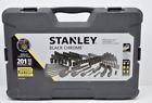 Stmt75402w201pc Stmt75402w Stanley Blackchrome Universal Mechanics Tool Set Same As Dewalt