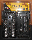 Stmt81192 Stanley Drive Socket Set Ratchet Extension In Case Proto