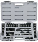 Sty92824 Stanley Black Chrome And Laser Etched Socket Set 0782386457431