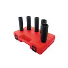 Su2845 Sunex Tools Inch Extra Deep Sae Impact Socket Set