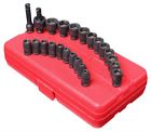Sun1848 Sunex Impact Socket Set Drive Blow Mold Storage 0613364113844