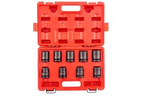 4687 Sunex Tools 613364024386 3/4-inch Drive 12-point Sae Impact Socket Set 9-piece