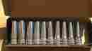 Svdgm106br Mac Tools Edge 10pc 1 2dr Metric 6pt Non Slip Deep Sockets Rail