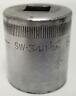 Sw-340 Vintage Drive Socket Made In Usa