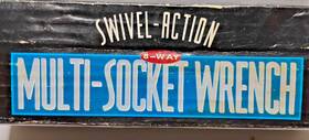 57063 Swivel-action -action Multi-socket Wrench Flex Head 8-way Set In One #57063 B2