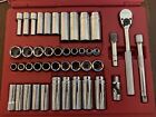 Sx446br Mac Tools Dr Socket Set Sae Metric