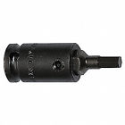 Sz-13-5pk Apex Steel Socket Bit Dr Hex 697099637929