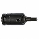 Sz-15-5pk Apex Steel Socket Bit Dr Hex 697099638605