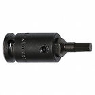 Sz-16-5pk Apex Steel Socket Bit Dr Hex 697099636274