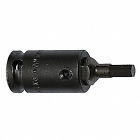 Sz-17-5pk Apex Steel Socket Bit Dr Hex 697099637080