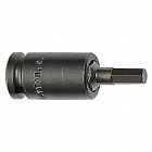 Sz-3-7-6mm-5pk Apex Steel Socket Bit Dr Hex 697099638216