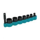 T-02369 Makita Drive Socket Set Sae 088381439350