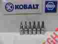 T10-30 Kobalt New 6 Pc 1 4 Drive Torx Star Tamper Proof Security Bit Socket Set