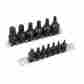 T10-60 4912 Tekton 1 4 And 3 8 Drive Impact Star Bit Set Cr-v 020209049129