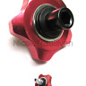 T19086 Ampro Drive Finger Ratchet And Bit Driver Aluminum 795609190862