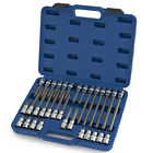 T20-t70 Bit Proof Hex Drive Set Ratchet 32pc 1 Socket " Torx 2 Tamper Star