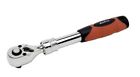 T29770 Ampro Tools Drive Extendable Ratchet Industrial Quality Teeth 795609297707