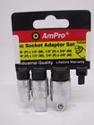 T33335 Ampro 4pc Socket Adaptor 278722286600