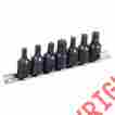 T40-60 4908 Tekton 3 8 Drive Impact Bit Set 1 4-3 Cr-v 020209049082