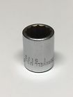 T5132 Cornwell Vintage Tools Dr Shallow Pt Chrome Sae Socket Usa