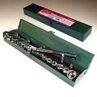 Tais0407m Pit Bull Drive Socket Set Metric Ratchet Handle Rubber Grip