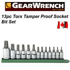 80725 Tamperproof Piece Set - Bit Torx Socket 13 Gearwrench