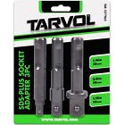Tar-1077865 Tarvol Socket Drill Adapter Extension Set Different Sizes 853755007493