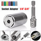 Tdt7639273 Universal Magic Connecting Gator Socket Wrench Sleeve Grip Drill Adapter
