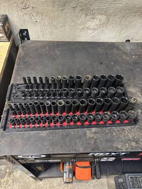 At625 Tekton 3/8 Socket Set Deep And Shallow Metric Sae. 1/4 Inch -1 6mm-24mm