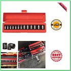 Tekton-s4bh25xpa Tekton Drive Point Impact Socket Set Metric High Torque Grip