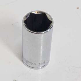 Shd13124 Tekton 3/8 Inch Drive X 24 Mm Deep 6-point Socket