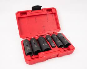 Sif92400 Tekton 6 Piece 1/2 Inch Drive Thin Wall Impact Flip Socket Set